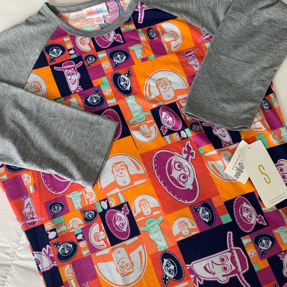 Lularoe NWT small toy story randy